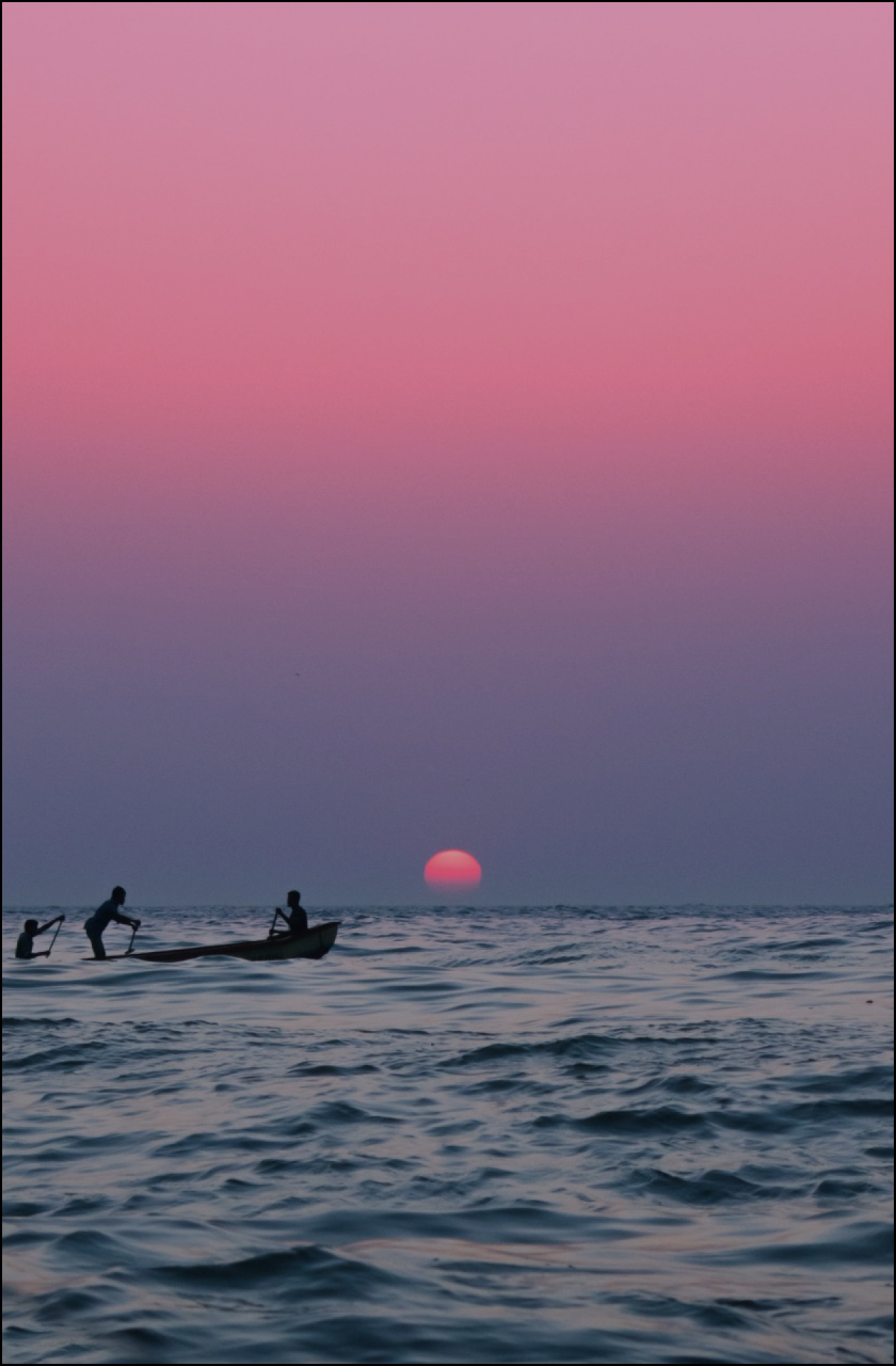 Ocean landscape